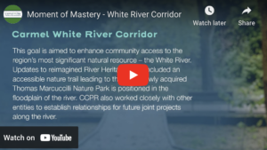 White River Corridor Youtube Video Screenshot